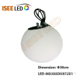 Đầy đủ màu DMX 512 DIMMING RGB LED BALL